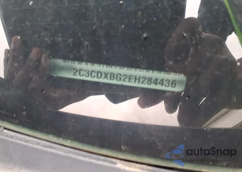 2014 Dodge Charger Se z USA, uszkodzony, nr VIN 2C3CDXBG2EH284436